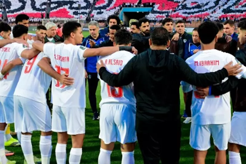 كاف يخطر الزمالك بموعد مباراتي شباب بلوزداد في نصف نهائي الكونفدرالية 